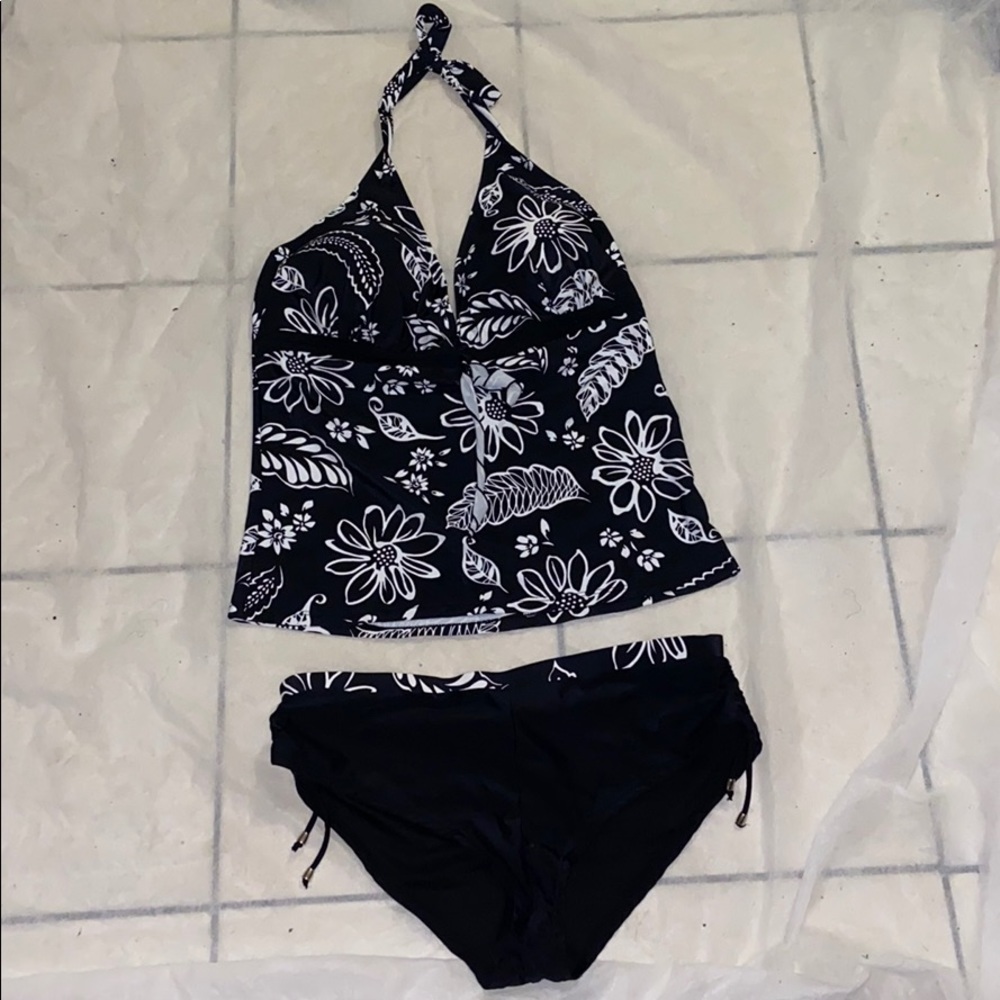 Plus Size XXL Halter Tankini Bathing Suit Top